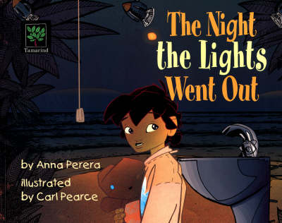 Book cover for The Night the Lights Went Out