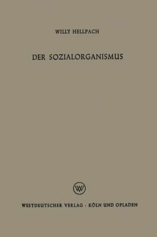 Cover of Der Sozialorganismus