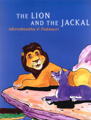 Book cover for The Lion and the Jackal