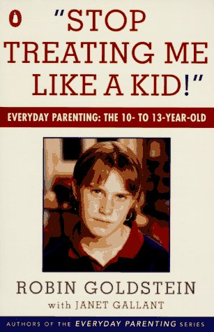 Book cover for Stop Treating ME Like a Kid