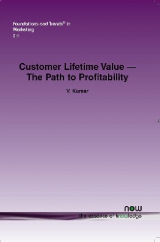 Cover of Customer Lifetime Value