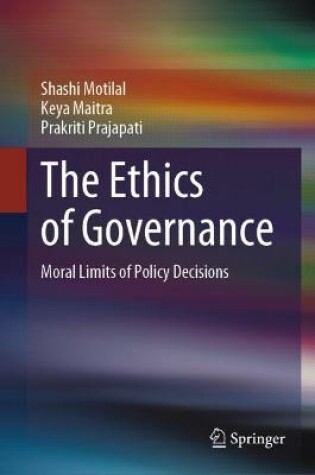 Cover of The Ethics of Governance