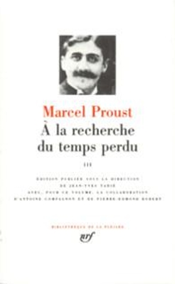 Book cover for A LA RECHERCHE DU TEMPS PERDU T3