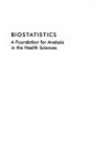 Book cover for Biostatistics