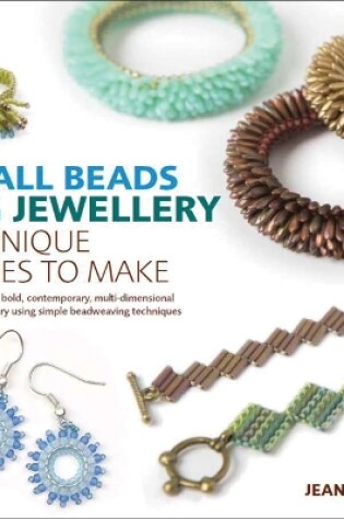 Cover of Small Beads, Big Jewellery