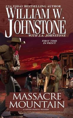 Book cover for Massacre Mountain