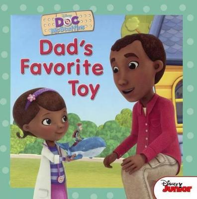Book cover for Dad's Favorite Toy