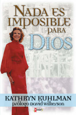 Book cover for NADA Es Imposible Para Dios