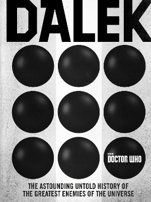 Book cover for Doctor Who: Dalek