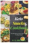 Book cover for Top 100 Delicious Keto Diet Recipes For Busy People