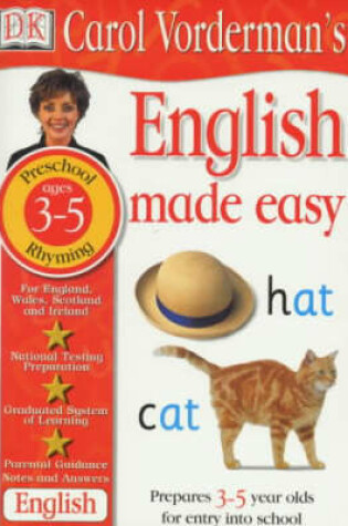 Cover of English Made Easy:  Age 3-5 Rhyming