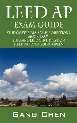 Book cover for LEED AP Exam Guide