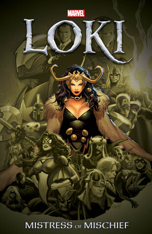 Book cover for Loki: Mistress Of Mischief