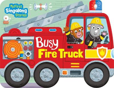 Cover of Busy Fire Truck