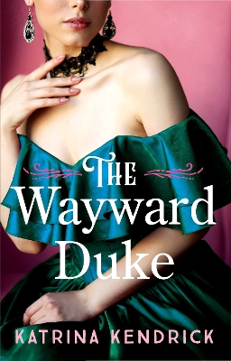 Book cover for The Wayward Duke