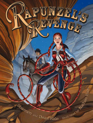 Book cover for Rapunzel's Revenge