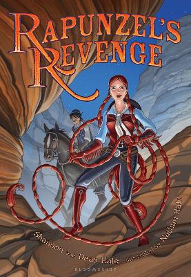 Rapunzel's Revenge by Ms. Shannon Hale, Dean Hale