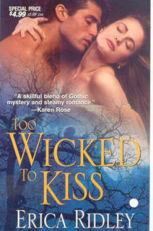 Cover of Too Wicked to Kiss