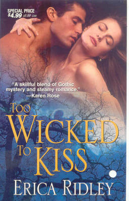 Book cover for Too Wicked to Kiss