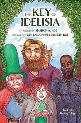 Cover of The Key of Idelisia