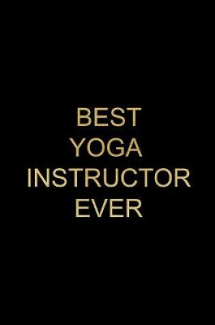 Cover of Best Yoga Instructor Ever