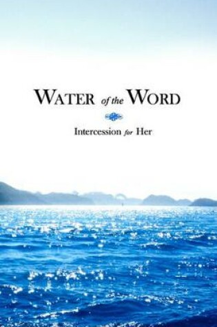 Cover of Water of the Word