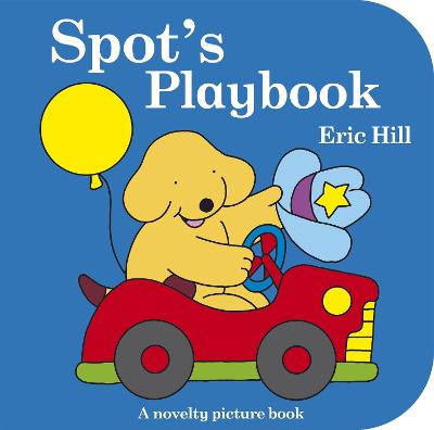 Book cover for Spot's Playbook