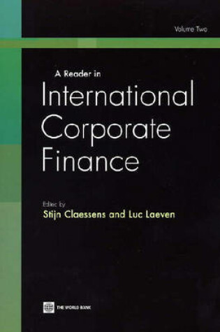 Cover of A Reader in International Corporate Finance