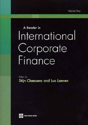 Book cover for A Reader in International Corporate Finance