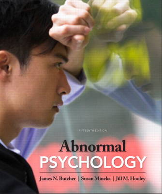 Book cover for Abnormal Psychology Plus NEW MyPsychLab -- Access Card Package