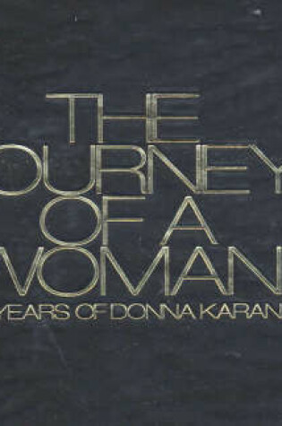 Cover of The Journey of a Woman