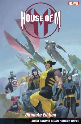 Book cover for House of M - Ultimate Edition