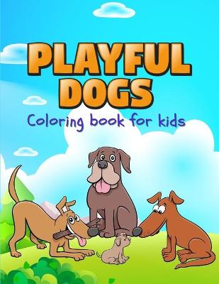 Book cover for Playful Dogs