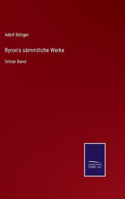 Book cover for Byron's sämmtliche Werke