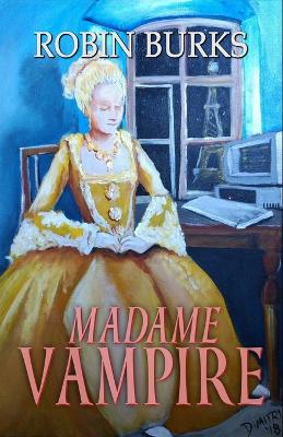 Book cover for Madame Vampire