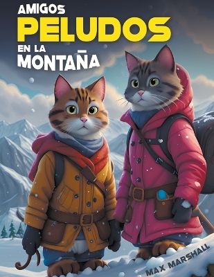 Book cover for Amigos Peludos en la Monta�a