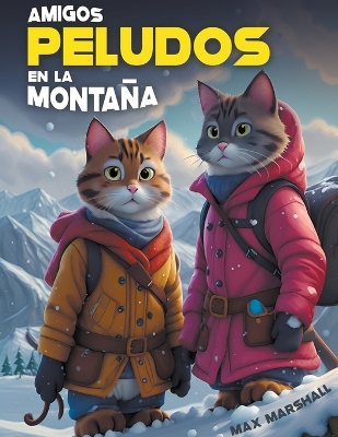 Book cover for Amigos Peludos en la Montaña