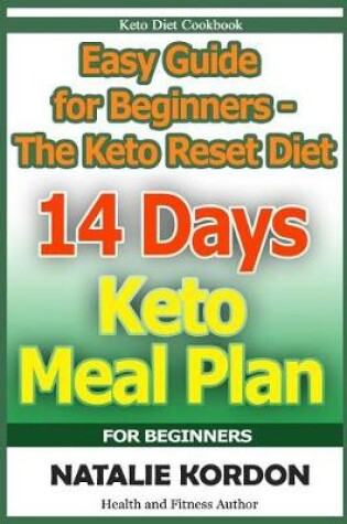 Cover of 14 Days Keto Meal Plan