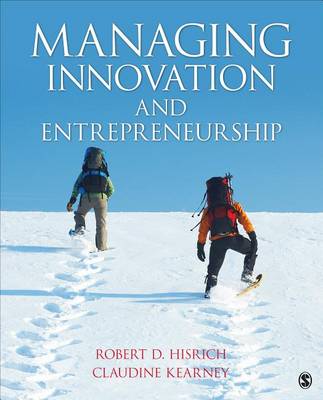 Book cover for Managing Innovation and Entrepreneurship