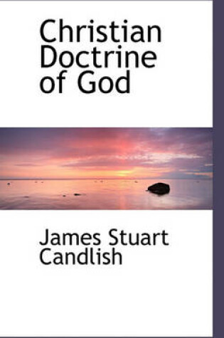 Cover of Christian Doctrine of God