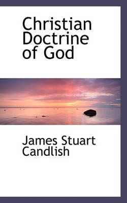 Book cover for Christian Doctrine of God