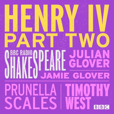 Book cover for Henry IV Part Two