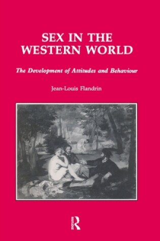 Cover of Sex In The Western World