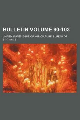 Cover of Bulletin Volume 90-103