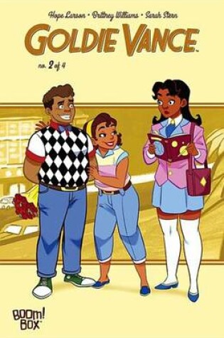 Cover of Goldie Vance #2
