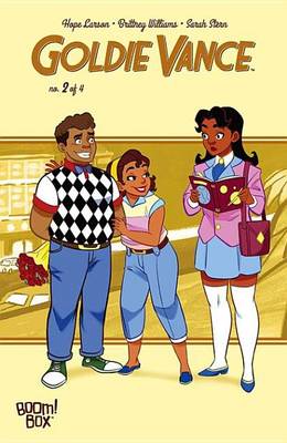 Book cover for Goldie Vance #2