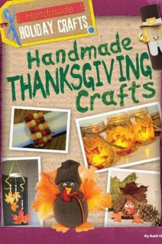 Cover of Handmade Thanksgiving Crafts