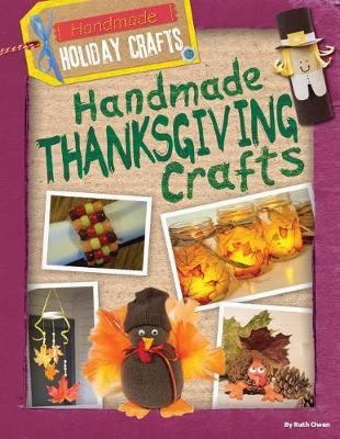 Book cover for Handmade Thanksgiving Crafts