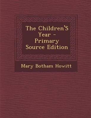 Book cover for The Children's Year