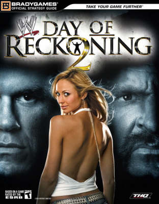 Book cover for WWE Day of Reckoning 2 Official Strategy Guide